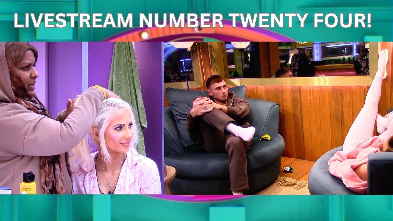 Big Brother UK 2025 | LIVESTREAM NUMBER 24! TATE finds his voice! HOUSEMATES confess ALL in a game