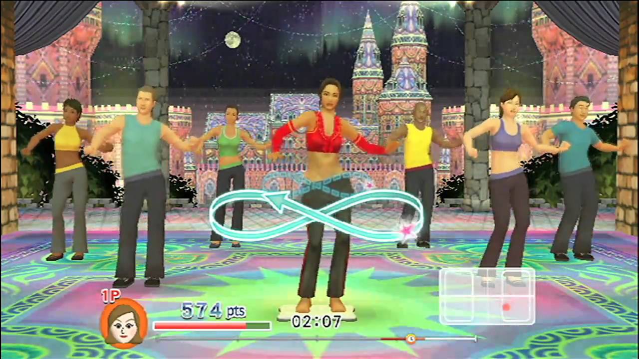 games people play ExerBeat for the Wii™ Latin Dance