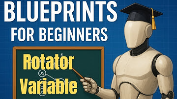 Blueprint Basics Unreal Engine: Rotator Variable