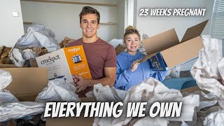 Moving into our FIRST house *while pregnant*