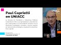Paul Capriotti en UNIACC
