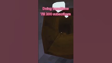 Doing transitions till 200 subscribers #fypシ #gorillatag #edit #transition