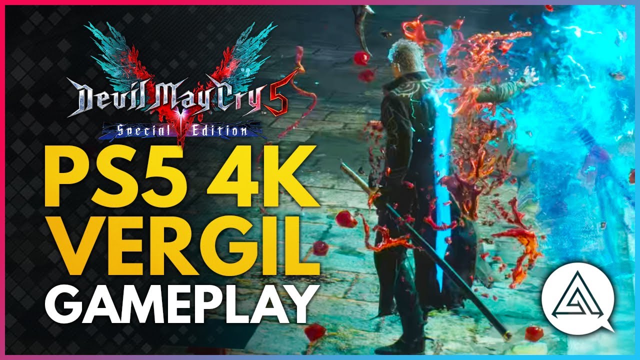 Devil May Cry 5 - Special Edition (PS5) First Minutes Gameplay 