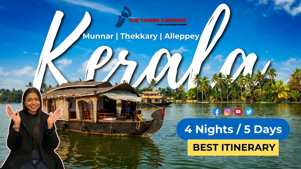 Kerala Package Itinerary For 4 Nights 5 Days Kerala Tour Package Kerala Package Itinerary For 4 Nights 5 Days Kerala Tour Package