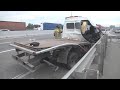Ремонтники колеса отошли от фуры за 2 секунды до прилёта "Газели"