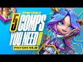The only 5 comps you need to climb in patch 149b  tft set 11 guide