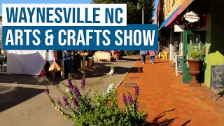 Waynesville NC Church Street Annual Arts & Crafts Show