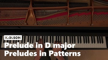 Prelude in D major from Preludes in Patterns by K. Olson