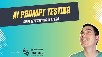 AI Prompt Testing - Shift left testing in AI era