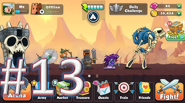 TowerConquest gameplay walkthrough 13 android & ios