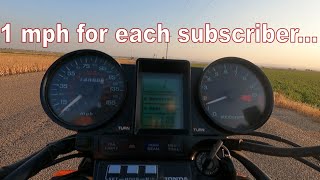 1 mph For Each of my Subscribers - My Exciting Way to Say Thanks! screenshot 3