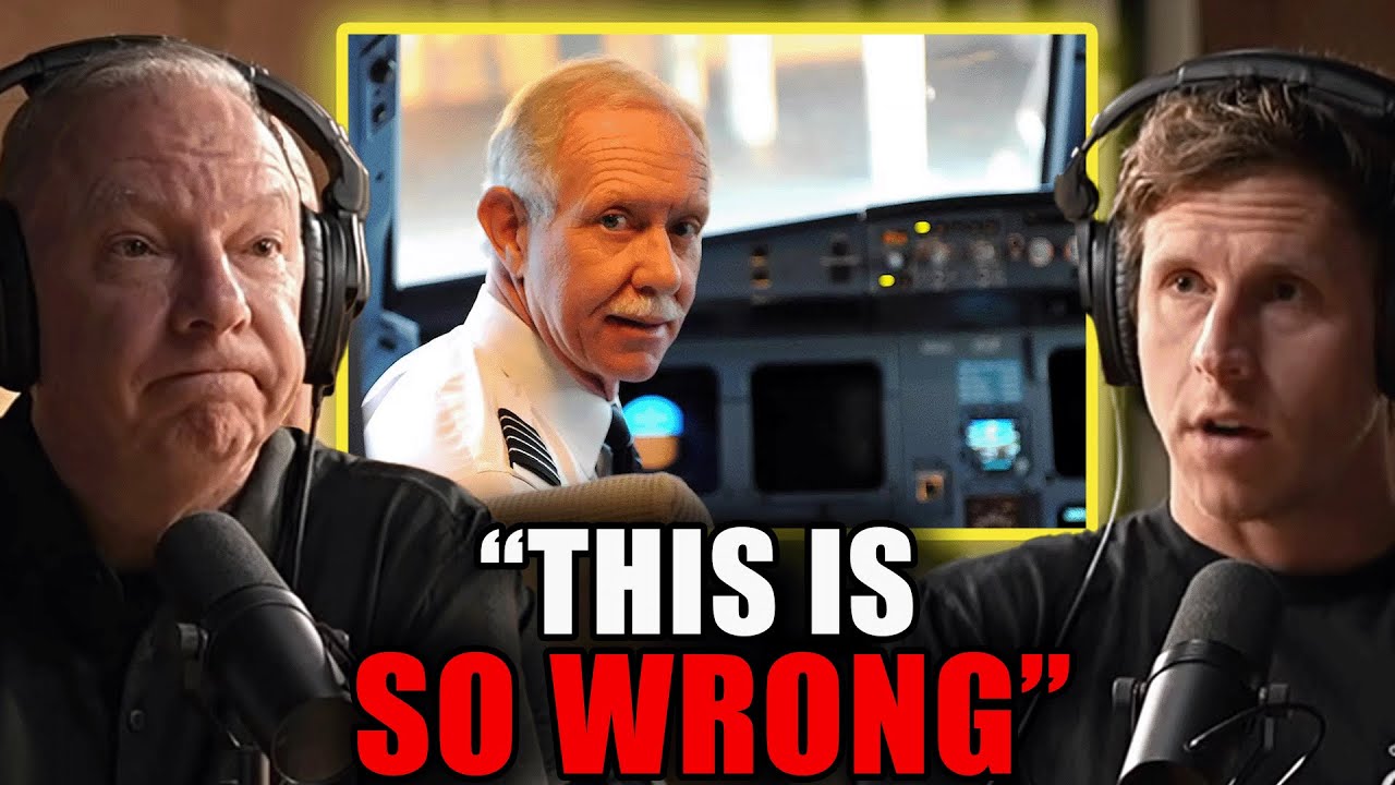 Бывший пилот авиакомпании рассказал о причинах своего ухода на пенсию | Капитан Стив