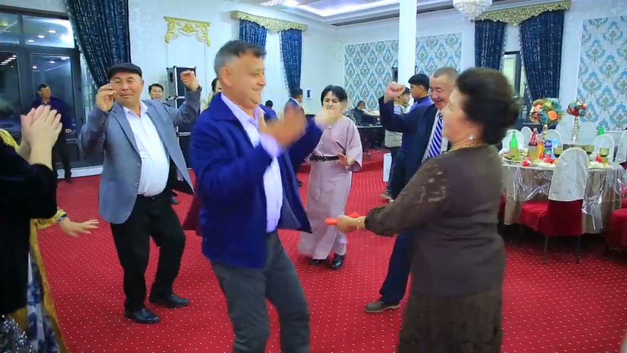 Зафарабад  Шарапат апа 60 жас  28.12.24  2 - бөлім