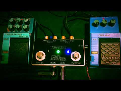 【美品】アイバニーズ　Ibanez DL10 日本製 デジタルディレイ Ibanez DL10 Digital Delay Guitar Effect Pedal - Made In