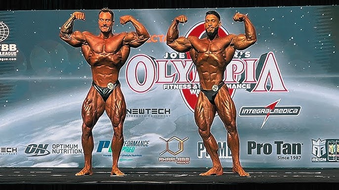 Ramon Dino fala de Mr Olympia, anabolizante e fama - 09/11/2023