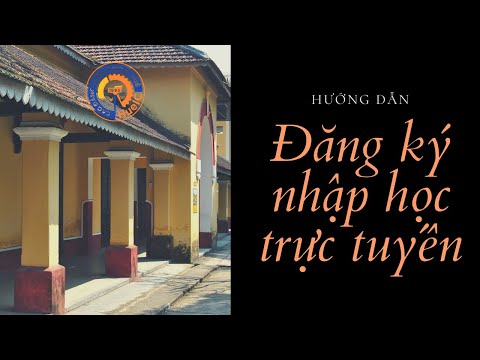 Video Hướng dẫn đăng ký nhập học Online vào Trường Cao đẳng... - YouTube
