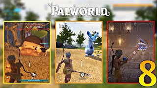 FIGHTING 3 PAL BOSS | PALWORLD Gameplay In Hindi ep 8 #palworld