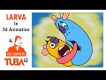 Larva wiper  2d animation  keta morphers studio