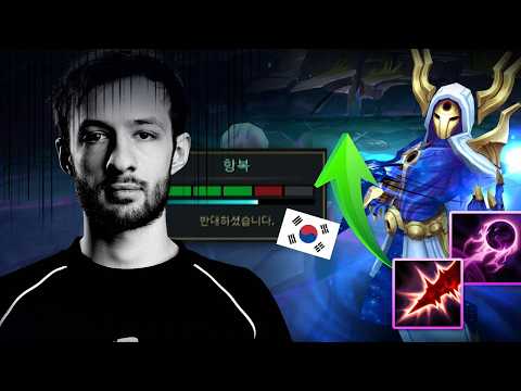 KASSADIN BUFFS ARE HERE - THE DARK SIDE OF KOREAN SOLOQ.. 😢