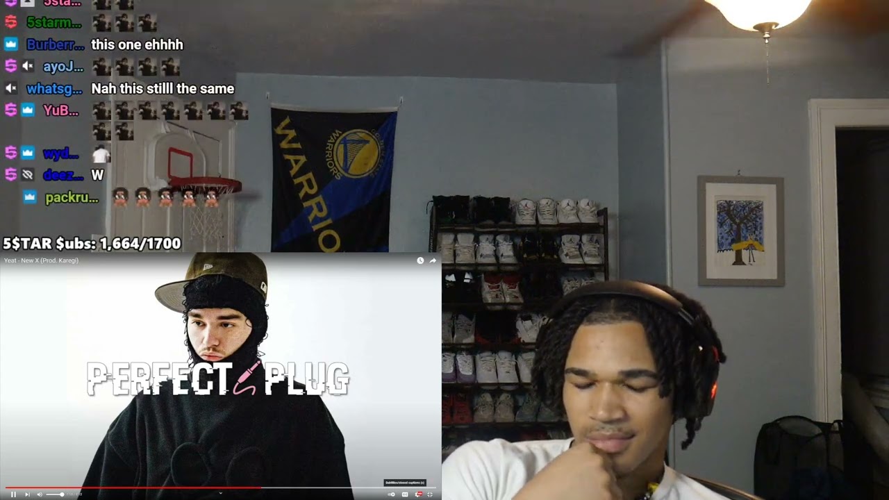 plaqueboymax Reacts to Yeat - New X (Prod. Karegi)