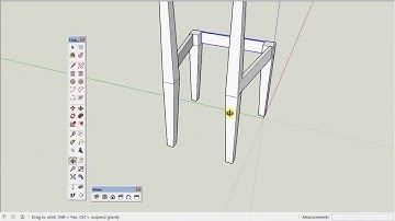 Tutorial Sketchup Membuat Kursi Minimalis - TINGKAT DASAR / PEMULA