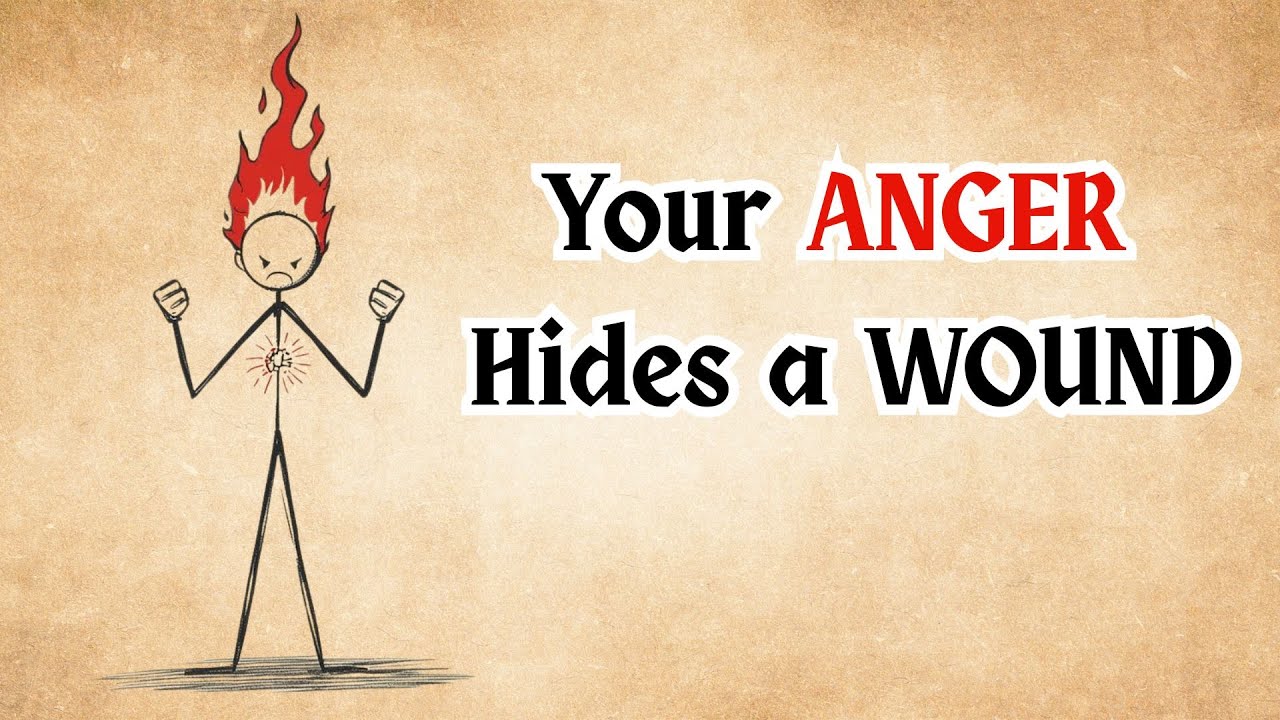 Your ANGER Is a Sign of a Deeper WOUND