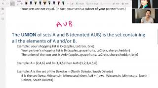 Celebrity Set Operations: Intersections, Unions, Complements (6.1 vid 2) Net Worth