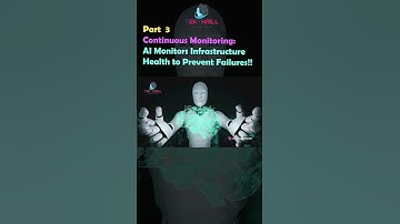 Continuous Monitoring: AI Monitors Infrastructure Health to Prevent Failures! Part 3 #ai #viral