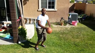 Sorry but this Guy is OFF Today J Funk videos Dad playing Basketball