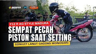 DRAMA-FILLED RESEARCH ON THE STORY OF A MADURA MECHANIC WHO EXPERIENCED A BROKEN PISTON AT THE SD...