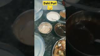 Home made Dahi Puri || #shorts #ytshorts #yt #viral #ytshorts #viralvideo #streetfood #challenge