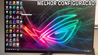 MELHOR CONFIGURAÇÃO PARA O MONITOR GAMER AOC HERO 27 G2 (BRILHO,CONTRASTE,NÍVEIS DE COR E OVERDRIVE)