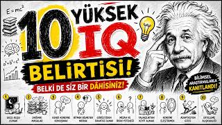 Çok Zeki̇ Olduğunun 10 İşareti̇ - Çoğu Kişi Farkında Değil