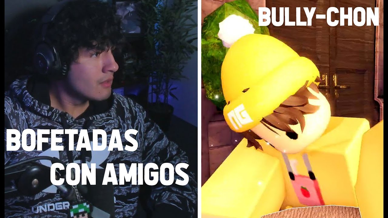 LOCOCHON JUEGA ROBLOX || BOFETADAS