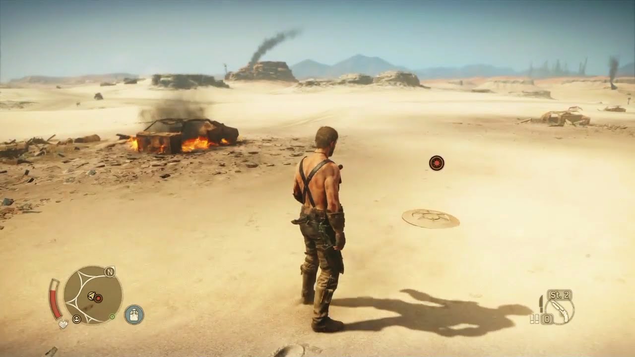 Mad Max - Minenfelder entschärfen - YouTube Mad Max - Minenfelder entschärfen - YouTube