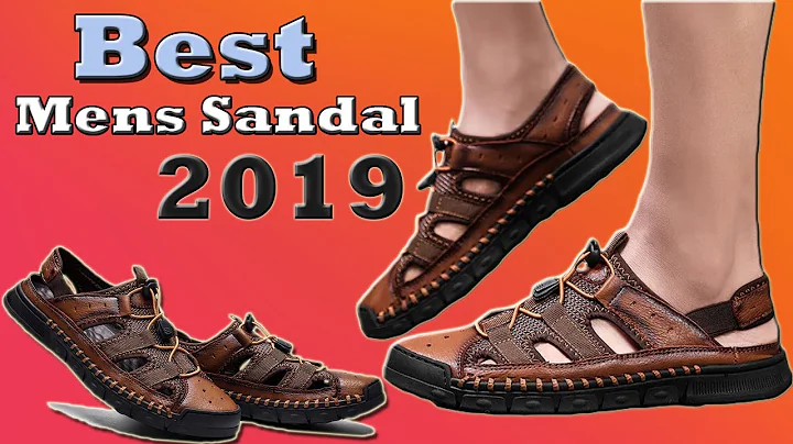 Best Sandals For Men's 2019 – Eid Collection For Men’s Sandals | Zunyu New Leather Sandals for Men