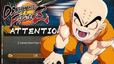 SERVER CONNECTION IS NOT PLAYING | Dragonball FighterZ Open Beta
