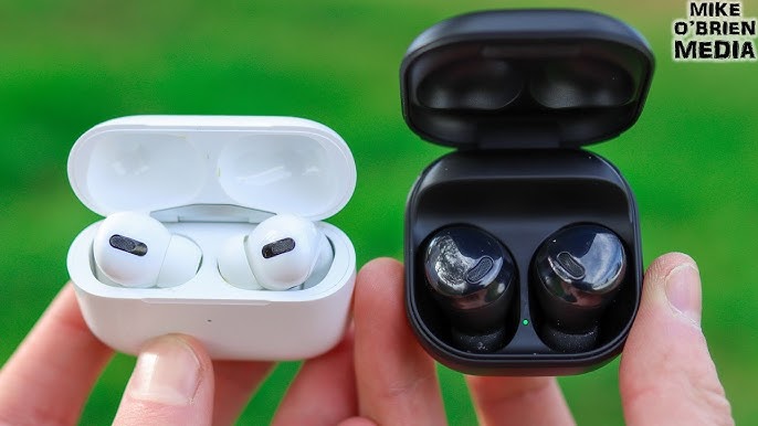 Samsung Galaxy Buds VS. Apple AirPods 