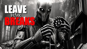 Leave Before It Breaks | AI Surreal Atmospheric Ambient Video | ECHO 💠