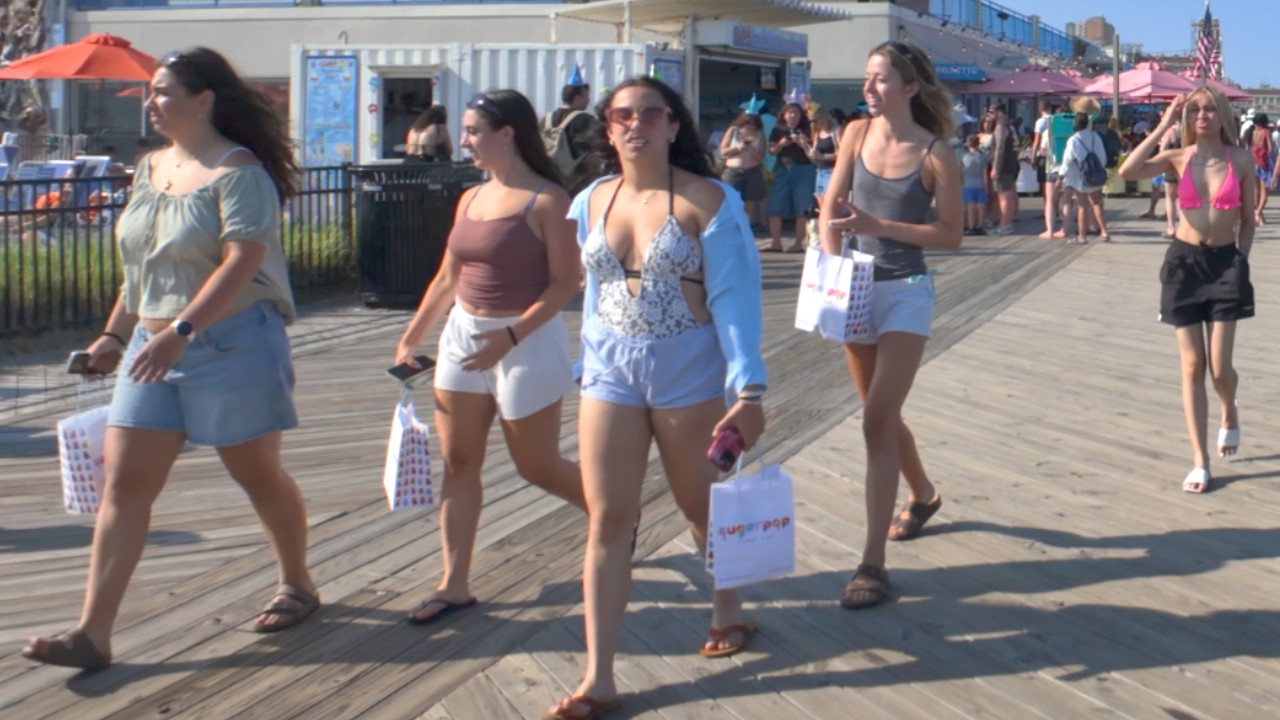 Asbury Park Boardwalk, NJ | Crowds, Ocean Views & Summer Vibes