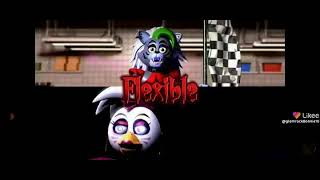 Roxanne Wolf Vs Glamrock Chica Rap Battle