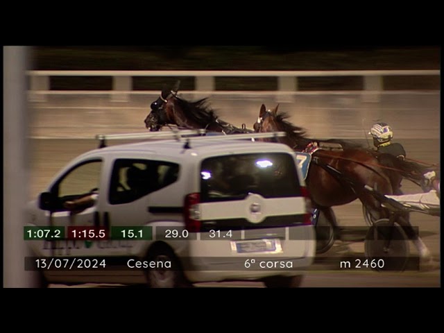 2024 07 13 | Corsa 6 | Metri 2460 | Premio Equos - Trofeo Croce Rossa Italiana