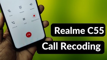 Realme c55 Me Call Recording Setting Kaise Kare | Auto Call Recording In Realme c55