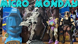 Micro Monday! 3.08: Microman, Micronauts, and now Sheik Mainland 3MIN Project!