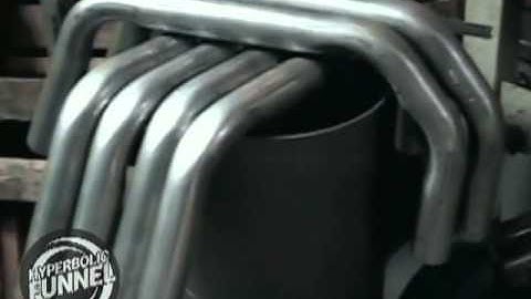 Construction of Hyperbolic Funnel by HyperTek