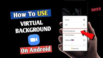 How To Put Virtual Background On Zoom Android | Zoom Par Virtual Background Kaise Lagaye | 2022🔥 |