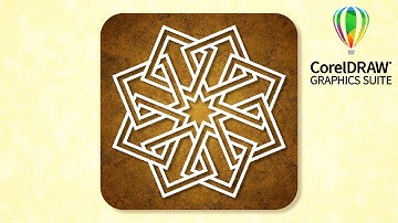 Islamic pattern | Decoration | Corel DRAW tutorials | 006