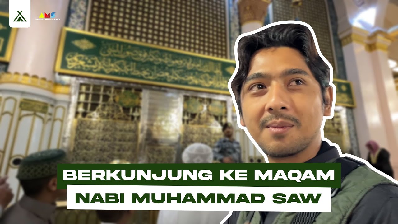 ASAL - Sampe di Madinah langsung Ziarah Maqam Nabi