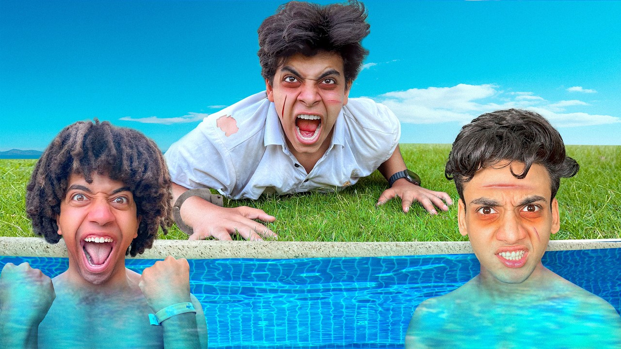 خبيت الحسين فى أخطر مكان فى العالم 😈 اخر تحذير للقيصر 😡