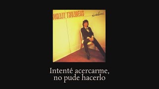 Johnny Thunders - So Alone | Subtitulada en español